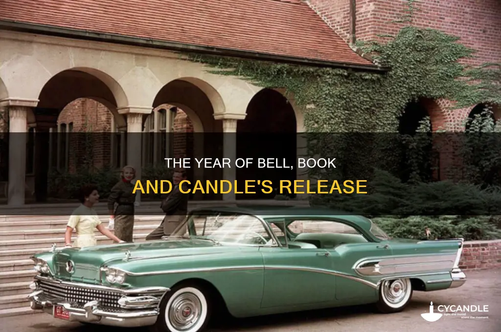what year was bell book and candle made