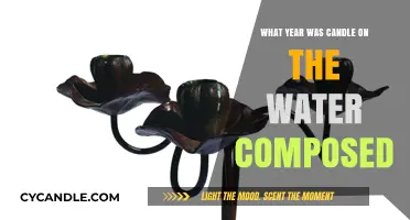 The Year 'Candle on the Water' Was Composed