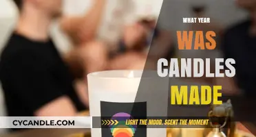 Candle History: When Did We Start Making Candles?