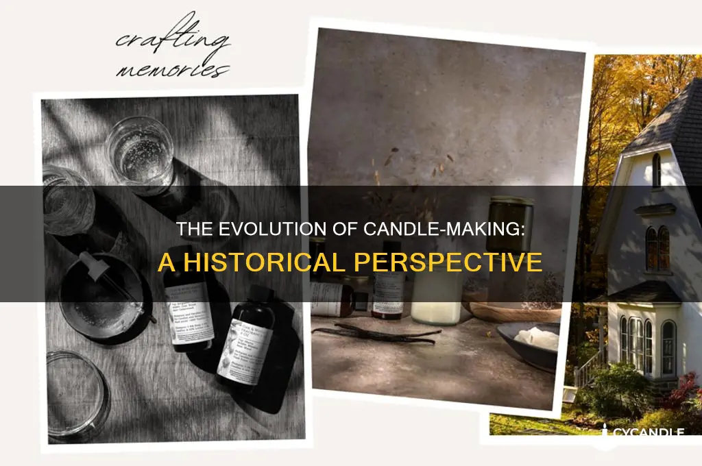 what year was modern candle die