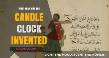 Candle Clocks: Ancient Time-Telling Invention