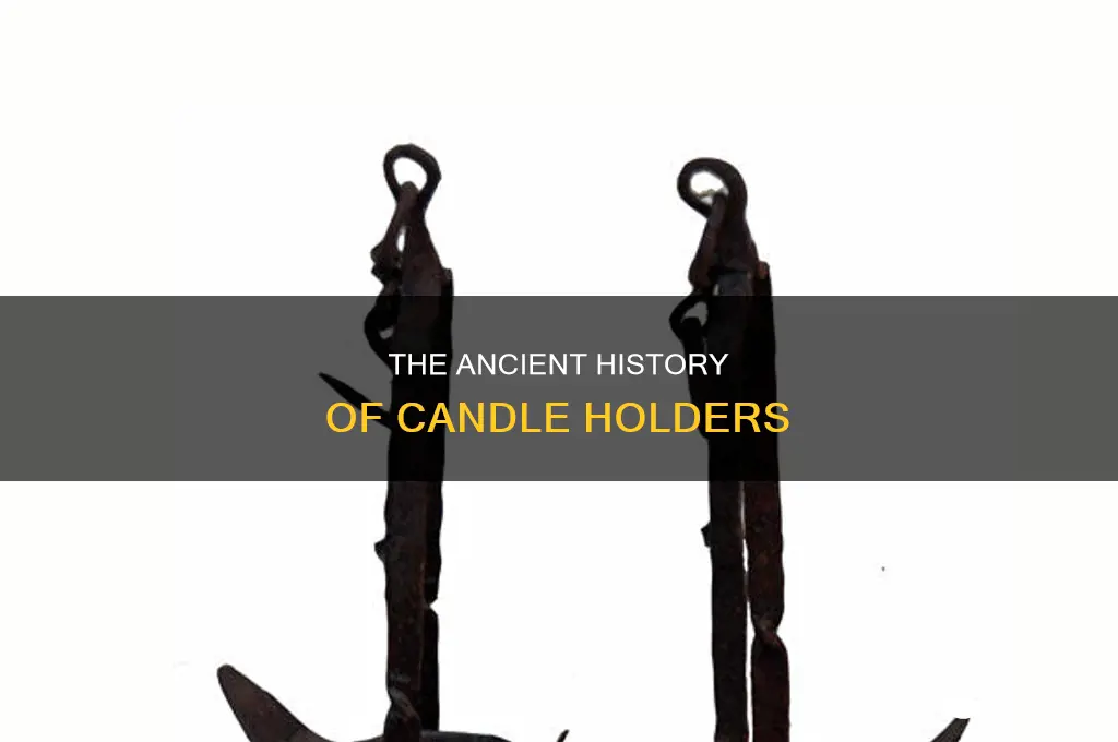 what year was the candle holder invented