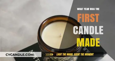 Candle History: When Did the First Candle Light Up?