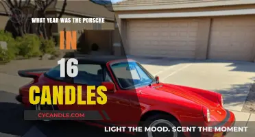 The Porsche in 16 Candles: A Classic 1984 Ride
