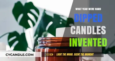 The Ancient Art of Hand-Dipped Candles