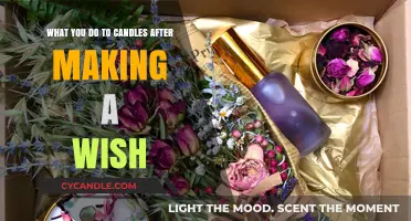 Blow, Wish, and Let Go: Candle Rituals