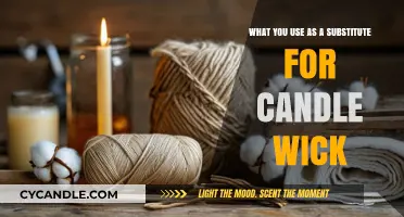 Creative Alternatives: What to Use as a Substitute for Candle Wick