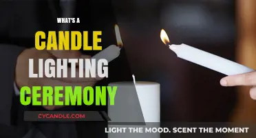 Understanding the Meaning and Beauty of a Candle Lighting Ceremony