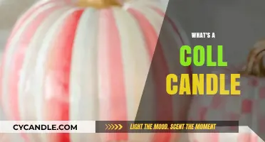 The Warmth of a Cozy Candle