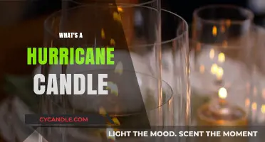 The Warm Glow of Hurricane Candles