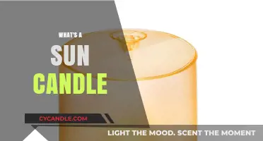 Sun Candles: Natural Light for Your Home
