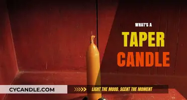 The Evolution of Taper Candles: A Timeless Classic