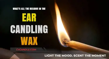 Ear Candling Residue: Debunking Myths About Wax Buildup and Debris