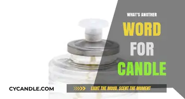 Exploring Synonyms for the Word "Candle": Bright Alternatives