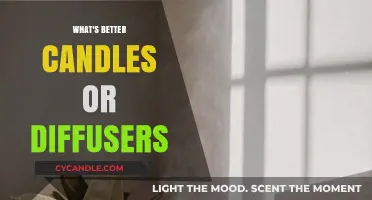 Candles vs Diffusers: Which One's the Better Scent-sation?