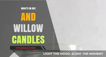 Bee & Willow Candles: Natural Ingredients, Cozy Scents