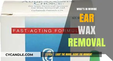Murine Ear Wax Removal: Ingredients, Safety, and Effective Usage Guide