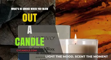 The Mystery of Candle Smoke: What's in the Haze?