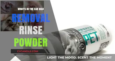 Ear Wax Removal Rinse Powder: Ingredients, Uses, and Safety Explained