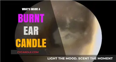 Ear Candling: What's Inside a Burnt Ear Candle?