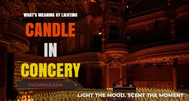 Candlelit Concerts: Unveiling the Symbolic Meaning Behind the Flames