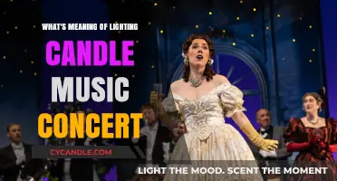 Candlelit Concerts: Unveiling the Symbolic Meaning Behind the Soft Glow
