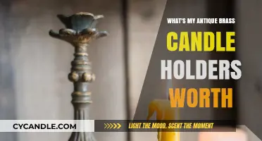 Antique Brass Candle Holders: What's Their Value?