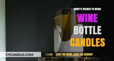 Crafting Wine Bottle Candles: Essential Supplies and Creative Tips