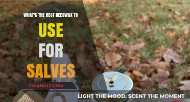 Choosing the Perfect Beeswax for Healing Salves: A Comprehensive Guide