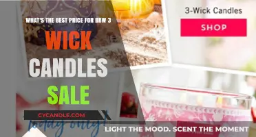 Discover the Best Deals on BBW 3-Wick Candles Sale