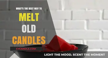 Reviving Old Candles: Melting Techniques for a Fresh Start