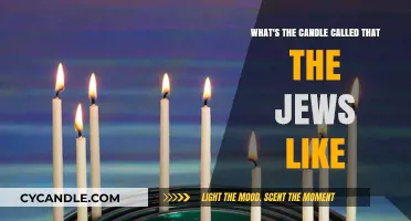 The Hanukkah Candle: A Jewish Tradition