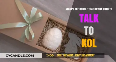 Davina's Ritual: The Candle Used to Communicate with Kol