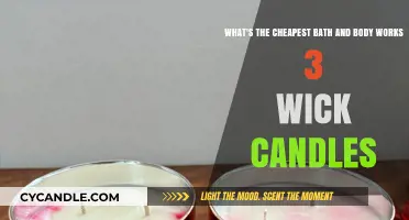 Affordable Aromas: Discover the Cheapest Bath & Body Works 3-Wick Candles