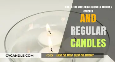 Floating Candles: A Unique Twist on Traditional Wax Candles