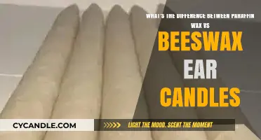 Paraffin Wax vs Beeswax Ear Candles: Key Differences Explained