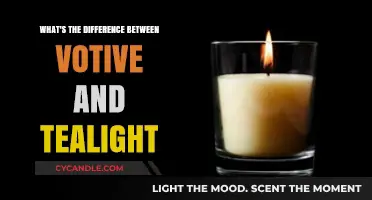 Illuminating Choices: Votive vs. Tealight - Which Candle Fits Your Need?