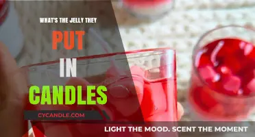 Unveiling the Mystery: What's the Jelly Inside Candles?
