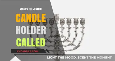 The Jewish Candle Holder: What's It Called?