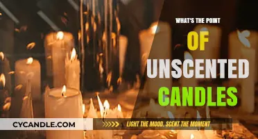 Unscented Candles: A Subtle, Stylish Ambiance