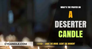 The Power of Prayer: Deserters' Candle