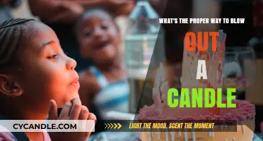 The Art of Blowing Out Candles: A Step-by-Step Guide