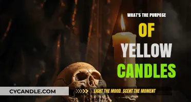 Yellow Candles: Their Purpose and Symbolism