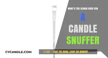 Slider on a Candle Snuffer: Its Purpose and Practical Uses