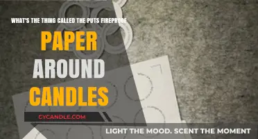 Fireproof Paper Around Candles: Unveiling the Protective Candle Accessory
