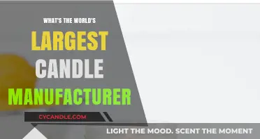 Who Holds the Flame? World's Largest Candle Manufacturer