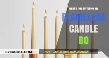 Exploring the Mystery Button on Flameless Candles