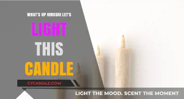 Hiroshi, Let's Ignite the Flame: Lighting the Candle Together