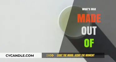 Unveiling the Surprising Origins and Composition of Wax