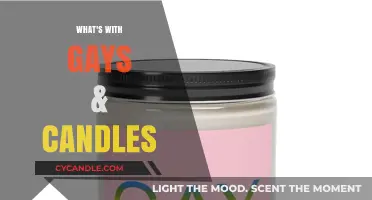 Gay Candle Obsession: What's the Deal?